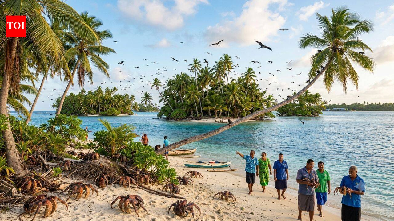 After years of invasive rats threatening island wildlife, Tuvalu removed them from six islets; residents are now seeing birds and coconut crabs return﻿ |