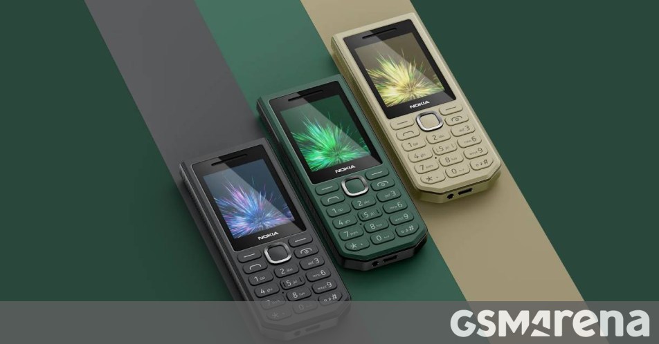 The new Nokia 300 Charge has a dedicated power out button and a 3,700mAh battery