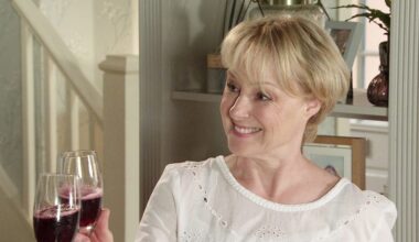 Coronation Street's Sally Dynevor joins daughter Phoebe for important family occasion
