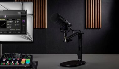 RØDE Reveals New Heavyweight Desktop Mic Stand For Content Creators