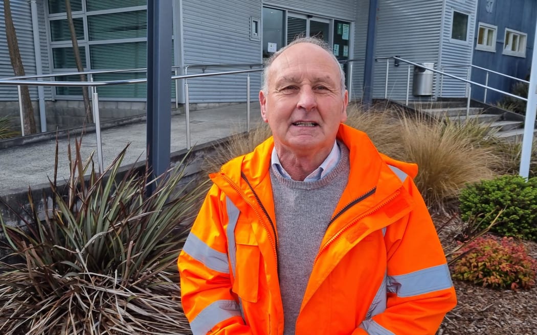 Ruapehu mayor Weston Kirton.