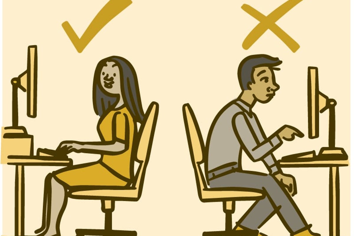 What you posture can tell you about your health