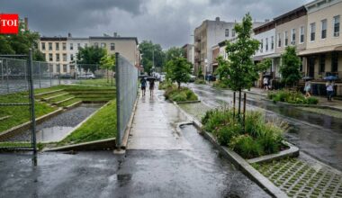 New York’s $95 million flood plan will turn parks, schoolyards and streets into hidden stormwater storage, an underground defence against extreme rainfall | World News