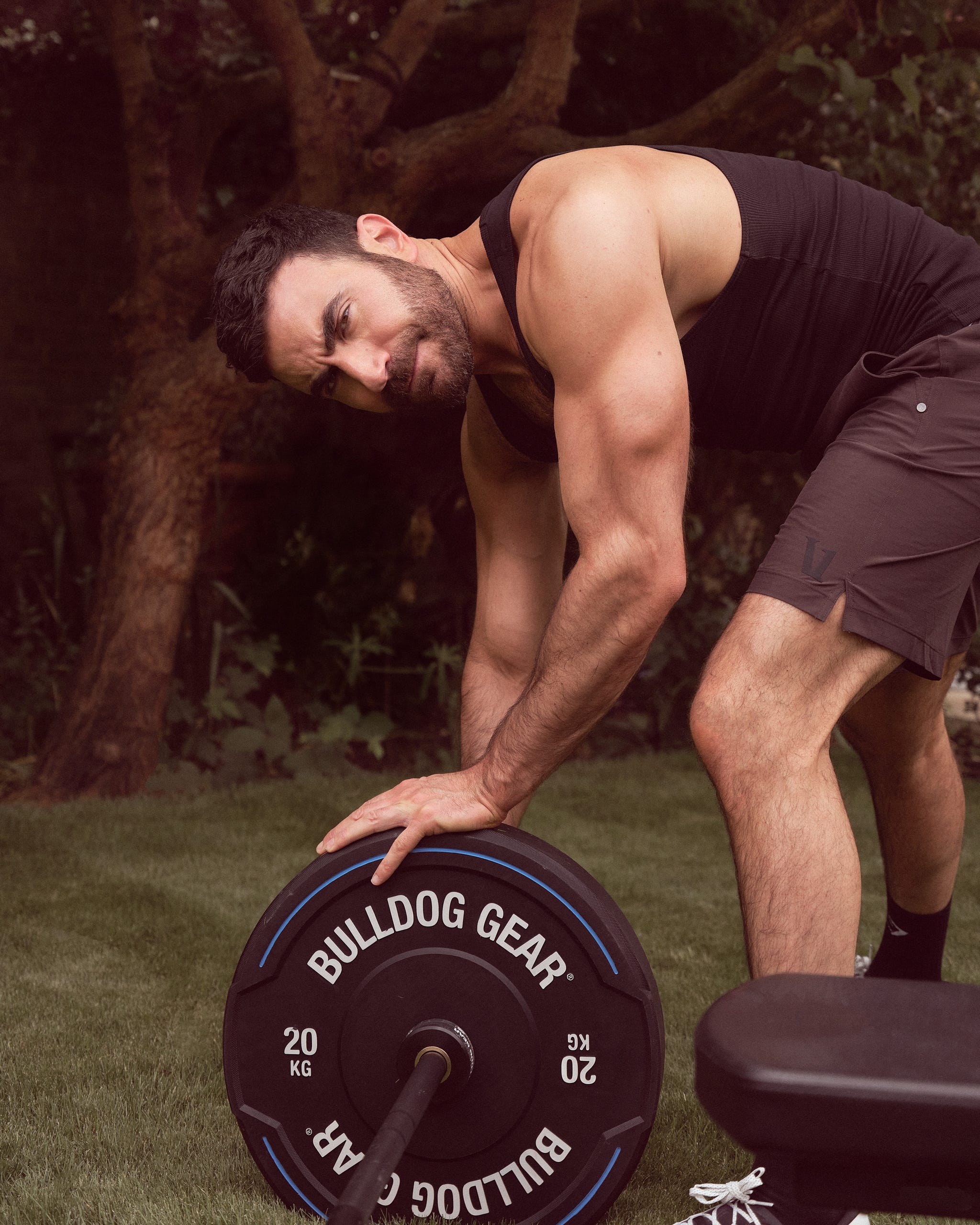 brett goldstein cover shoot for men's health uk