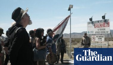 ‘Environmental violence’: inside the fight to save indigenous land from becoming a nuclear dumping ground | Documentary films