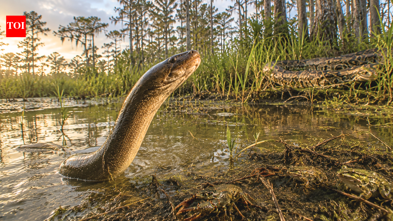 Florida’s Everglades face new threat as an invasive Asian swamp eel wipes out local crayfish and frogs and could be more destructive than the Burmese python |