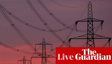 UK energy secretary says looking at ‘what more we can do’ as typical annual bill rises to £1,723 from October – business live | Business