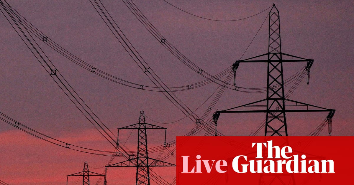 UK energy secretary says looking at ‘what more we can do’ as typical annual bill rises to £1,723 from October – business live | Business