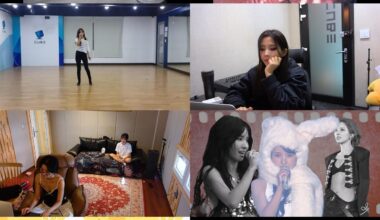 Soyeon appears in an intro film for her first full-length solo album, “The Awesome Life” / Courtesy of Cube Entertainment