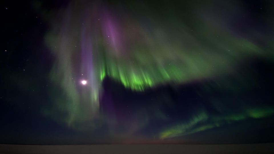 Skywatchers may be in for a rare treat overnight Thursday, August 27, and Friday, August 28, with a deep partial lunar eclipse coinciding with potential northern lights. 