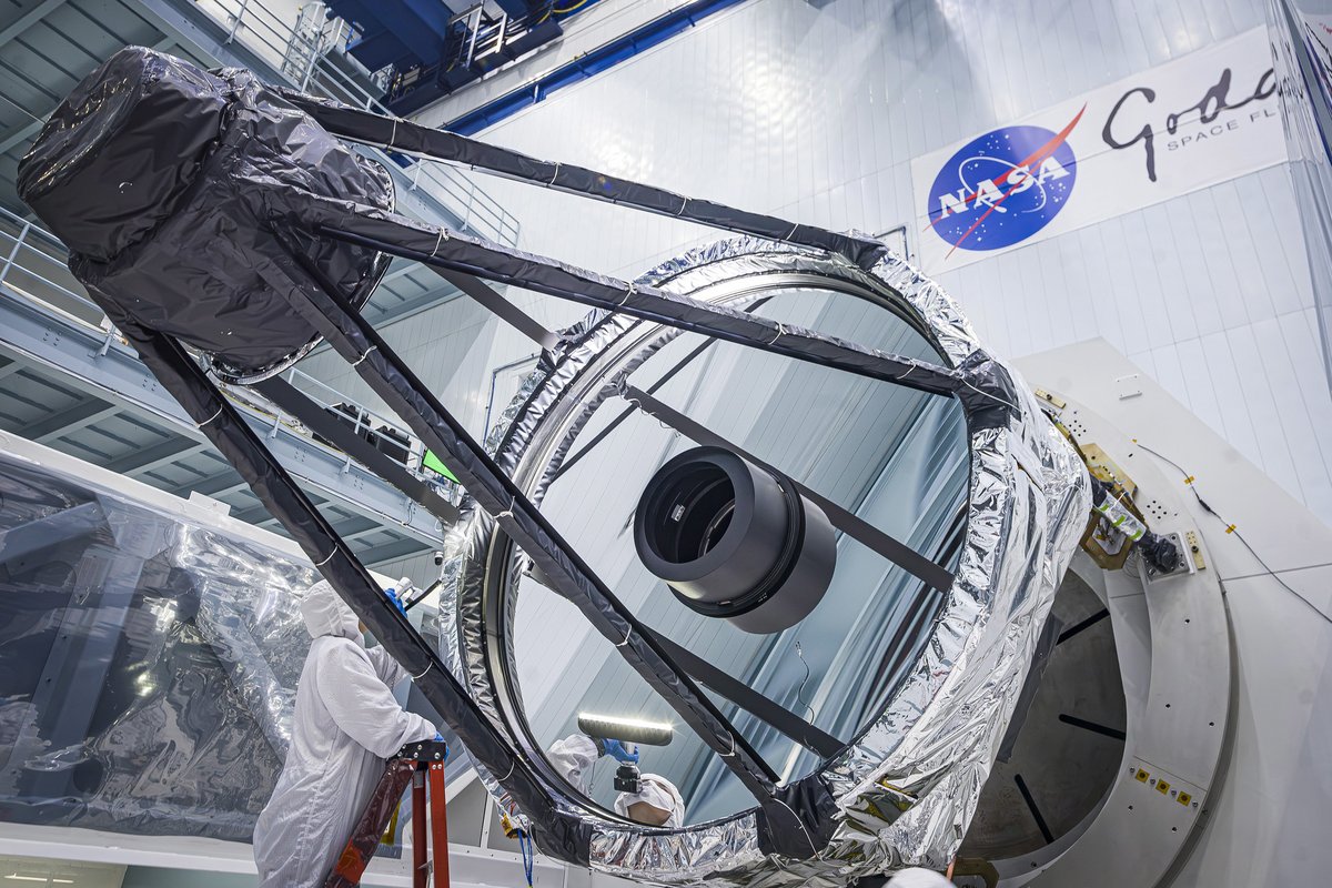 Photos of distant exoplanets taken with the Roman Space Telescope and Max-Planck technology