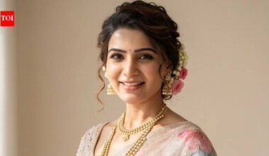 Samantha Ruth Prabhu shares pregnancy workout videos, says ‘Goals are different when you are growing tiny human’: | Tamil Movie News
