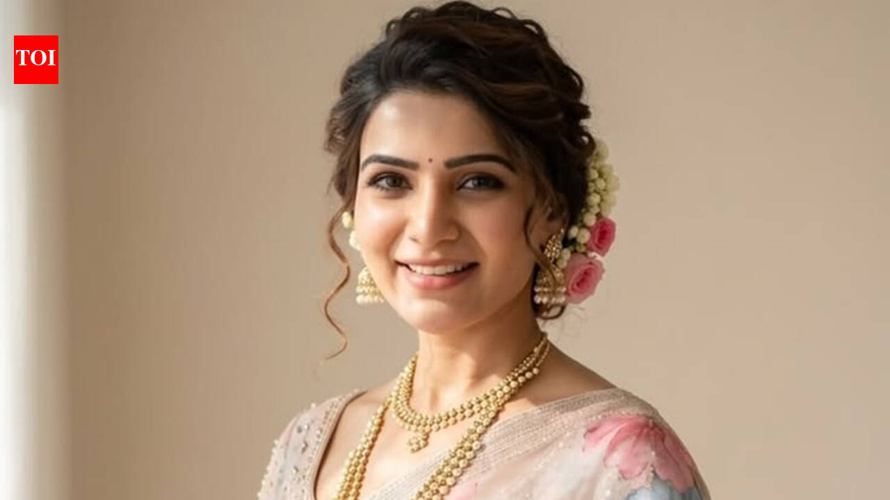 Samantha Ruth Prabhu shares pregnancy workout videos, says ‘Goals are different when you are growing tiny human’: | Tamil Movie News