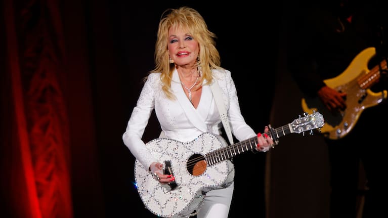 Dolly Parton performs in concert on July 31, 2015, in Nashville