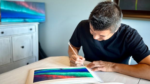 Yellowknife artist with FASD looks to help others through artwork