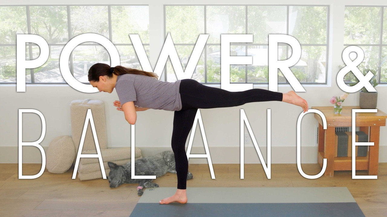 Power And Balance | 30-Minute Yoga Practice - YouTube