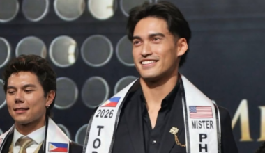 ‘The Bachelorette’s’ Ronn Competes in Mister Philippines USA in Honor of His Late Mom