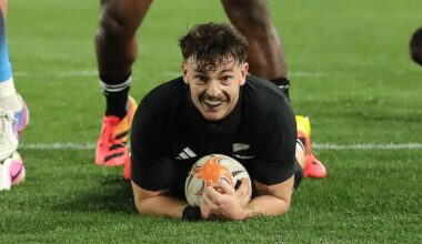 All Blacks vs Springboks: Team naming brings Leroy Carter back into starting line up