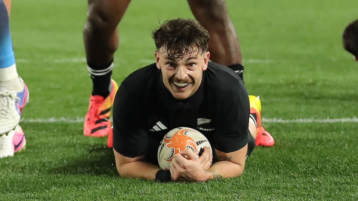 All Blacks vs Springboks: Team naming brings Leroy Carter back into starting line up