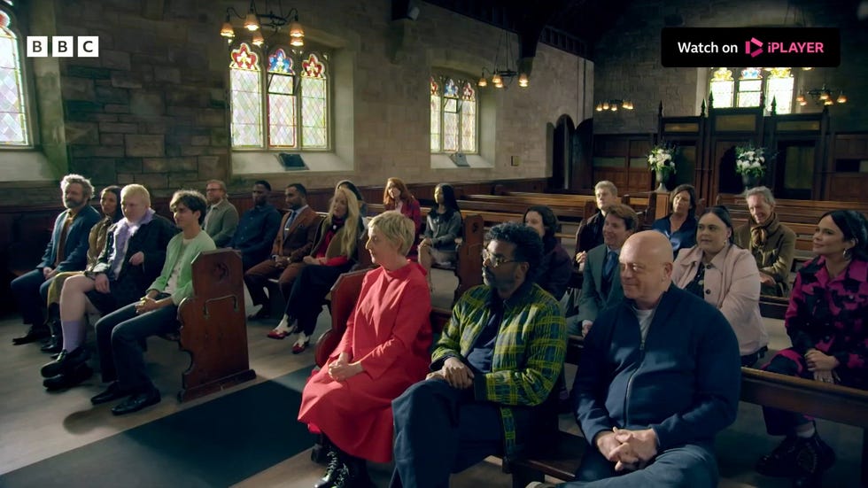 the celebrity traitors season 2 trailer (bbc)