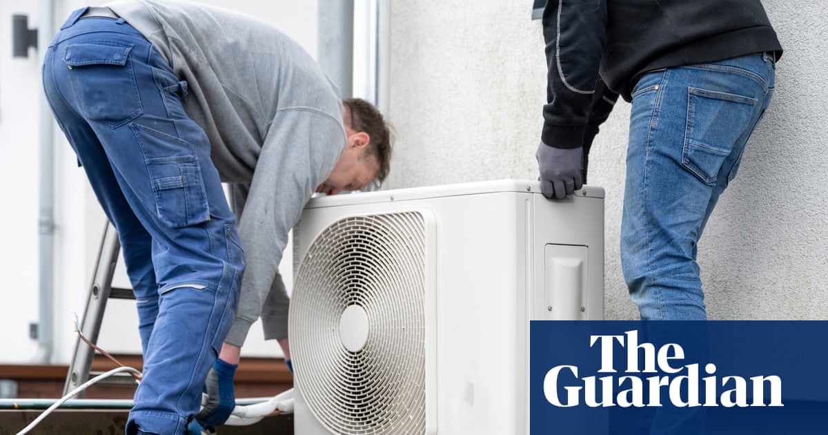 Government must prioritise heat pump installation to tackle climate chaos | Environment policy