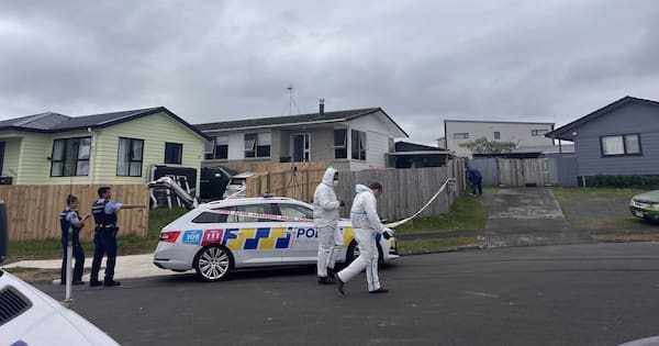 South Auckland double homicide victims were shot, police say