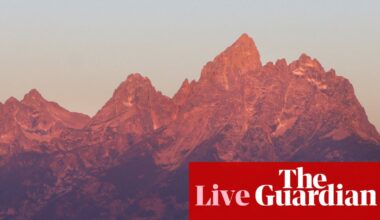 US Federal Reserve’s Kevin Warsh gears up for key Jackson Hole conference as inflation fears mount – business live | Business