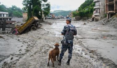 Death toll from catastrophic floods in Nepal and Tibet rises to 469