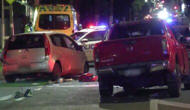 CCTV shows fatal moment stolen car crashes into another vehicle