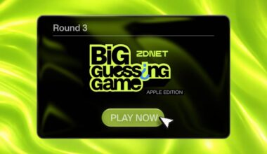 Want a free Apple Watch? Play ZDNET's 'Guessing Game' to win one - only 4 days left