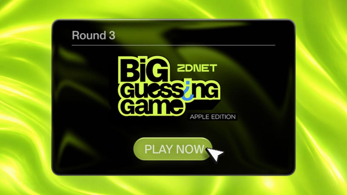 Want a free Apple Watch? Play ZDNET's 'Guessing Game' to win one - only 4 days left