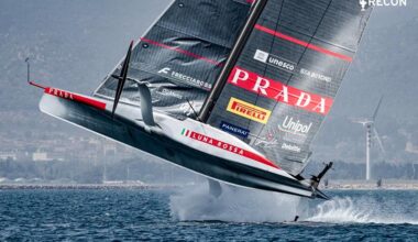 America's Cup Recon: August 26