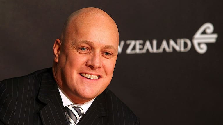 Luxon was chief executive of Air New Zealand for almost seven years before entering politics.