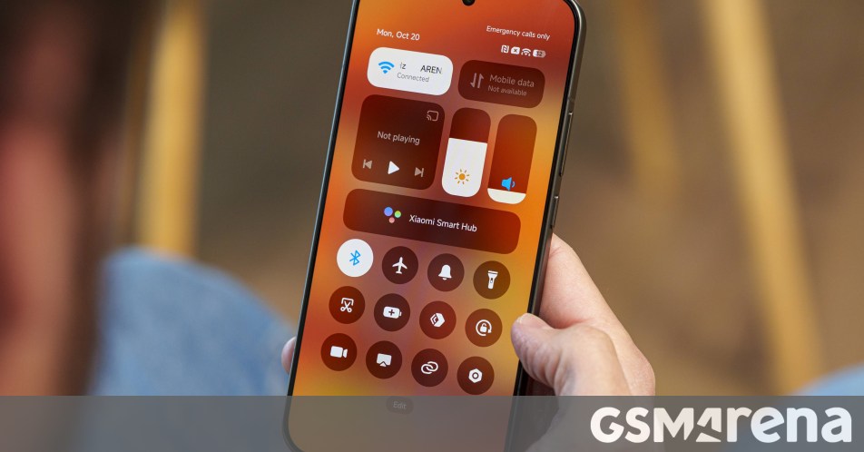 Xiaomi's privacy display user interface leaks, here are the options