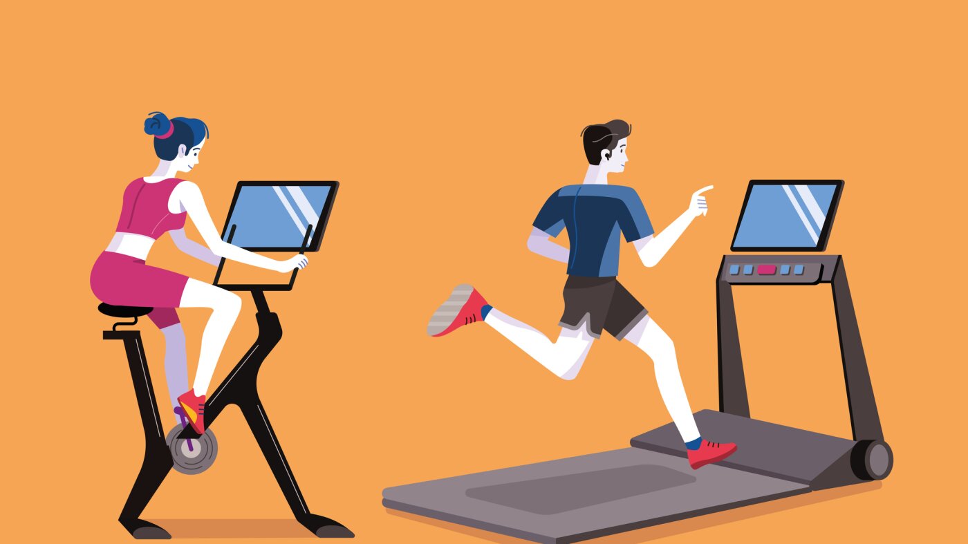 What high-intensity exercise triggers in your bloodstream : NPR