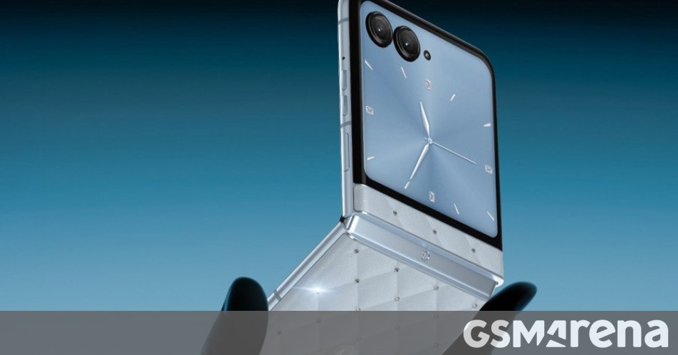 Motorola teases a new Swarovski-encrusted Razr, here's when it's launching