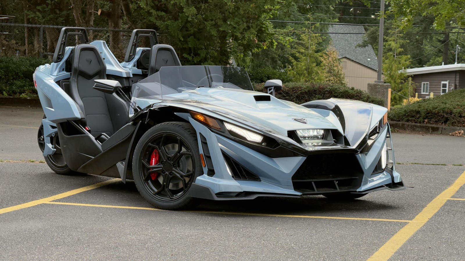 Ride/Drive Review: Polaris Slingshot Signature Edition