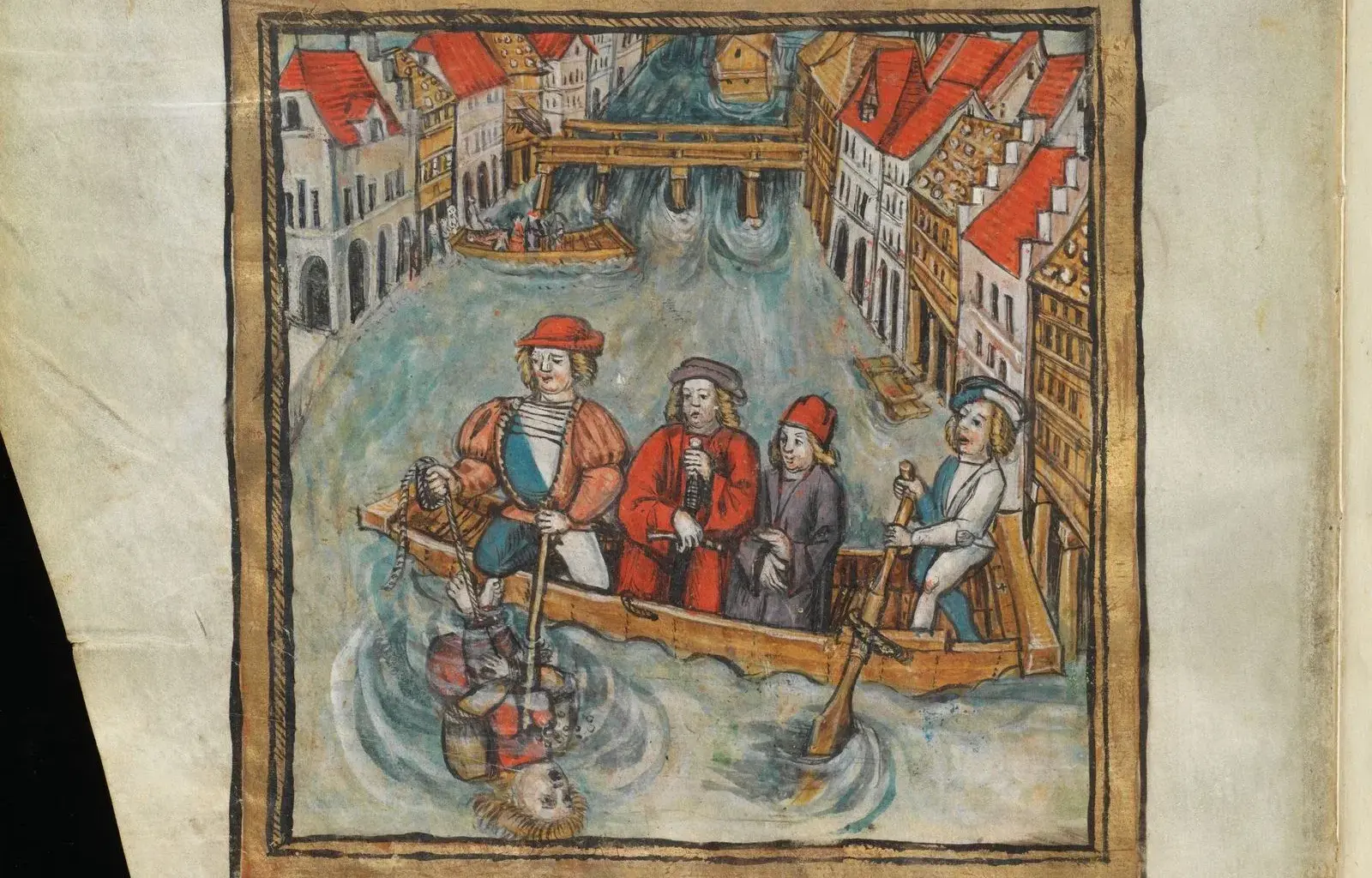 Centuries Ago, Europeans Were Plagued by Constant Flooding, With 16 Major Events That Killed Thousands Over the Course of Just Three Years