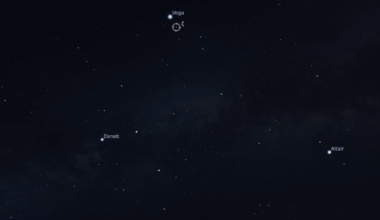 The Sky Today on Saturday, August 29: Double star Zeta Lyrae