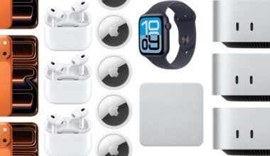 Apple weekend deals: M6 Mac mini, AirPods, AirTag 2, more 9to5Mac