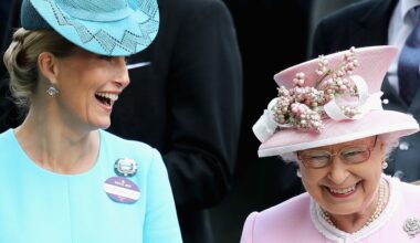 ‘Goodness sake, just go!’: Sophie, Duchess of Edinburgh on hilarious time late Queen dismissed her from dinner