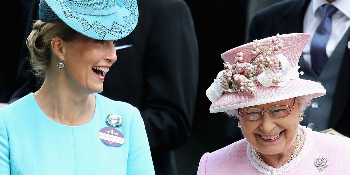 ‘Goodness sake, just go!’: Sophie, Duchess of Edinburgh on hilarious time late Queen dismissed her from dinner