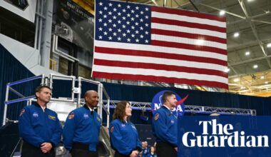 Artemis II astronauts receive nation's highest space honor for their successful moonshot | Artemis II