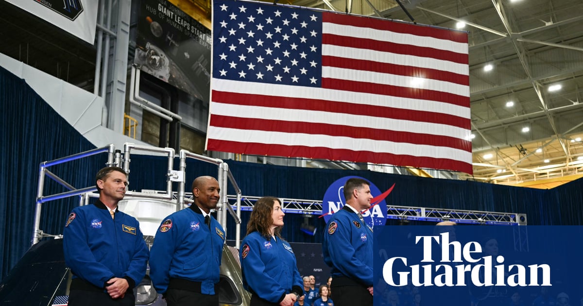 Artemis II astronauts receive nation's highest space honor for their successful moonshot | Artemis II