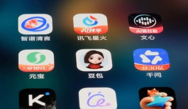 As AI grows, China's workers are also worrying about their jobs