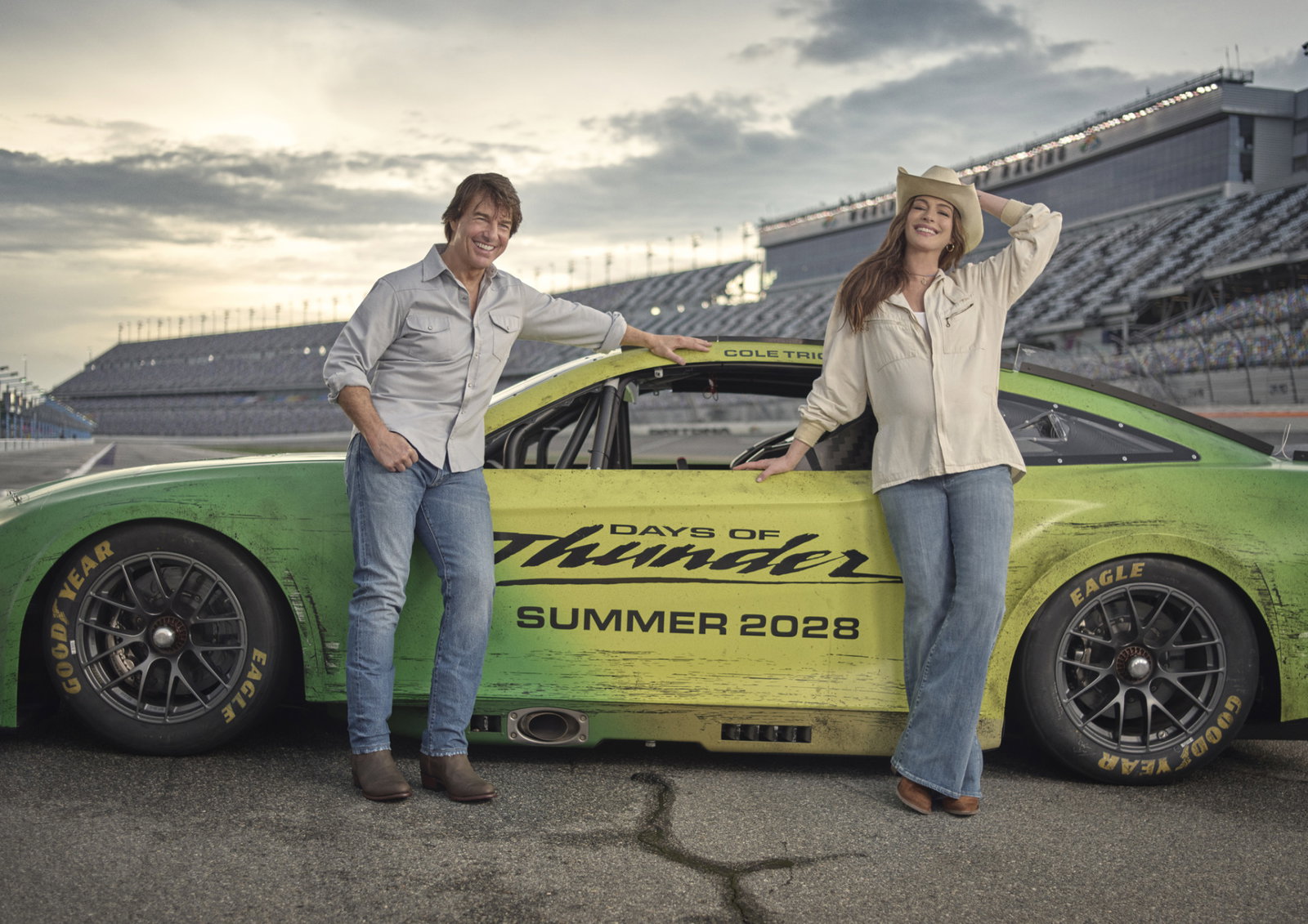 Tom Cruise confirms Days of Thunder sequel with Anne Hathaway