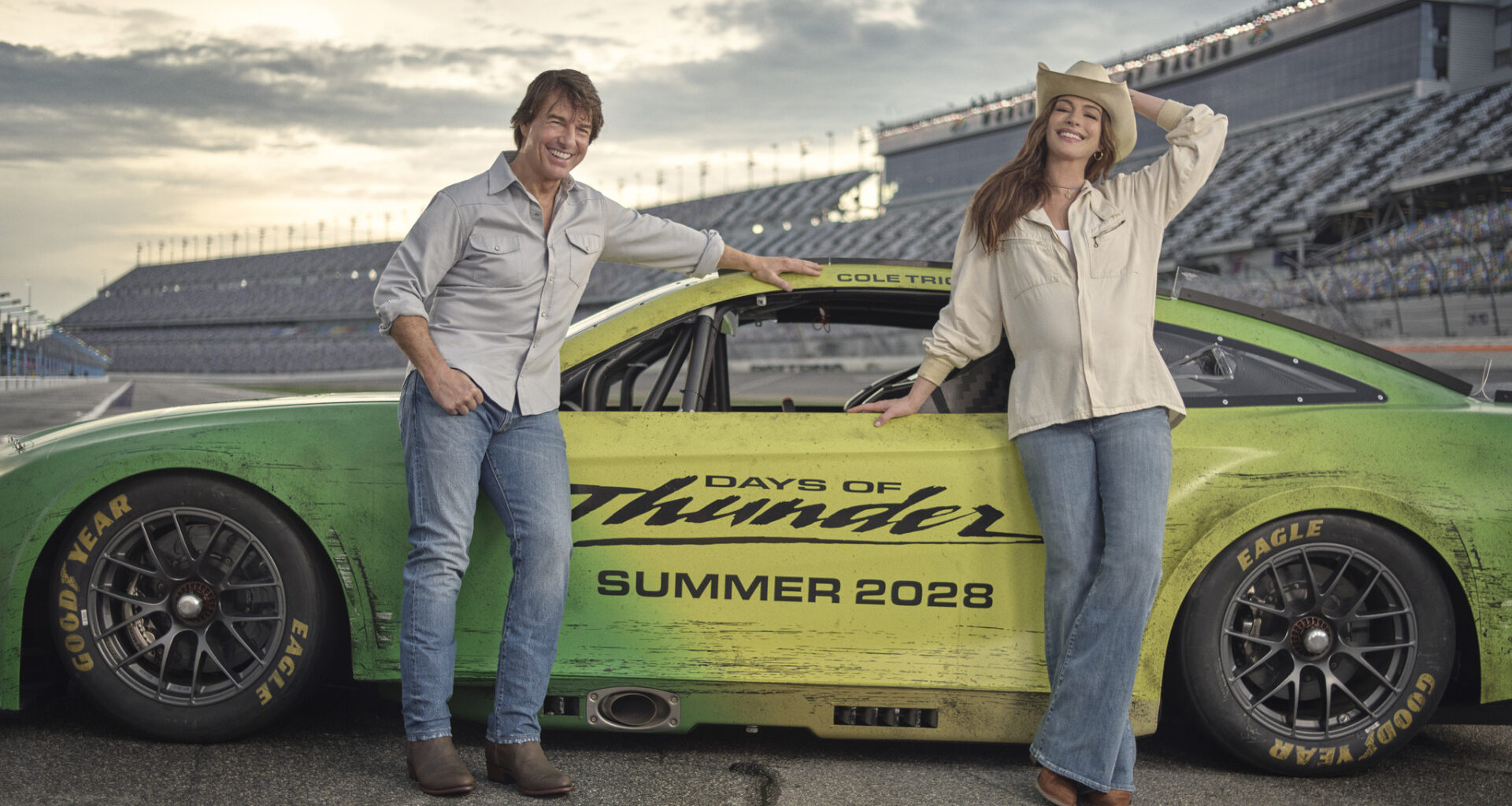 NASCAR news: Tom Cruise confirms Days of Thunder sequel with Anne Hathaway