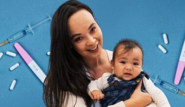 Corazon Miller: 'At 37 I realised becoming a mum was up to me, and me alone'