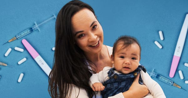 Corazon Miller: 'At 37 I realised becoming a mum was up to me, and me alone'