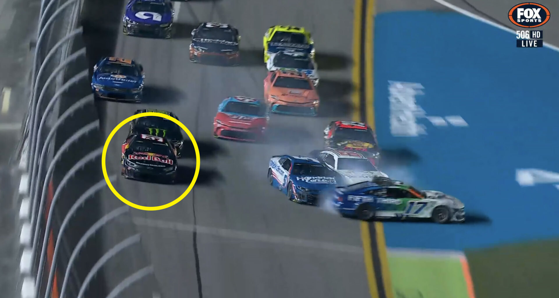 NASCAR news: Shane van Gisbergen wins wild end to Daytona stage